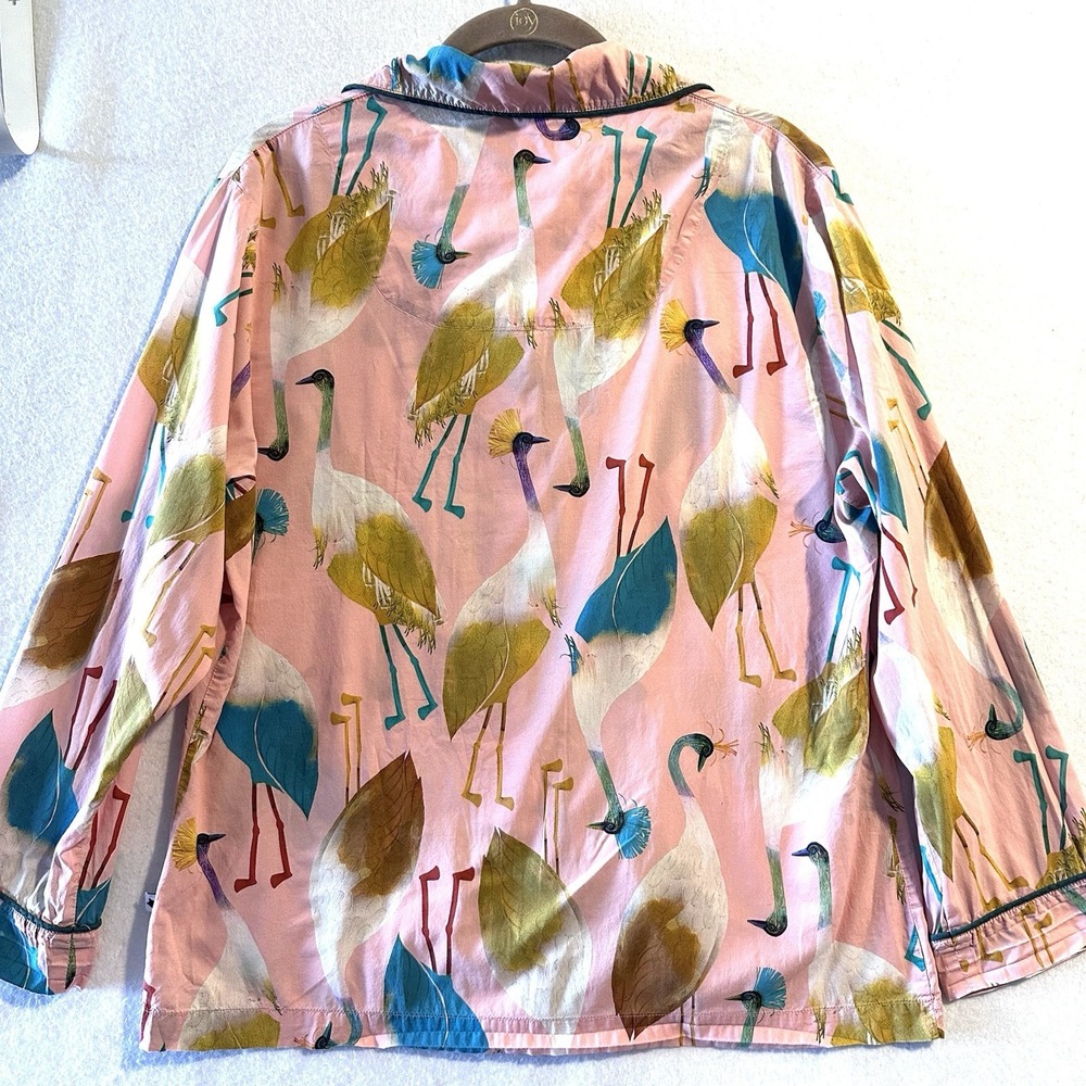 The Cat's‎ Pajamas S Small Galapagos Peacock Bird Top Button - Picture 8 of 8